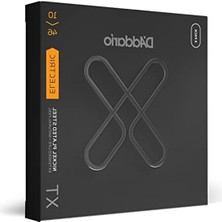 Die Grup Nikel Kaplama XTE1046 Elektro Gitar Telleri, 10-46