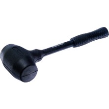 Vintessy Izeltaş 5870250400 Lastik Çekiç, Siyah, 400 gr