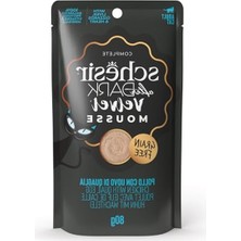 Die Grup Bıldırcın Yumurtası ile Tavuklu Mus, Yetişkin Kedi Pouch 80G