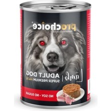 Die Grup 400 G Kuzu Etli ve Pirinçli Ezme, Yetişkin Köpekler Için
