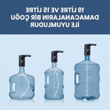 Die Grup Otomatik Damacana Su Pompası, Hızlı Dolum ve Bpa Free Tasarım
