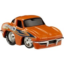 Die Grup Turuncu Renkli 1963 Chevy Corvette Stingray - Koleksiyon Aracı