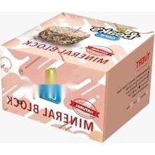 Die Grup Küçük Kuşlar Için Mineral ve Kalsiyum Bloğu - 27 Adet