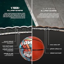 Die Grup Supreme Grip Basketbol: Res Regülasyon Boyutu 7 (74,93 Cm) Kauçuk Top - Derin Kanal Yapısı ile Sokak, Iç ve Dış Mekan Oyunları Için
