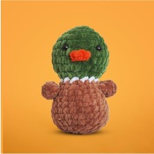 Die Grup Amigurumi Ördek Tığ Işi Kiti