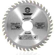 Die Grup Ahşap Kesme Testeresi - 115MM, 40 Diş
