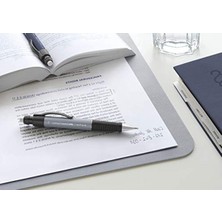 Die Grup 0.7 mm Uçlu Ergonomik Taş Grisi Versatil Kalem, 1 Adet