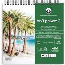 Die Grup Eskiz Defteri, 120 gr 20X20 cm Boyutunda 40 Yp ile Yaratıcılığınızı Geliştirin