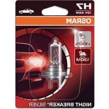 Die Grup H7 Night Breaker Silver Far Ampulü, 55W, 12V