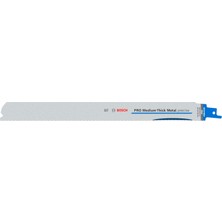 Vintessy Bosch 5x Pro Medium-Thick Metal S1237BEF Hassas Panter Testere Bıçağı (Metal Borular ve Profille