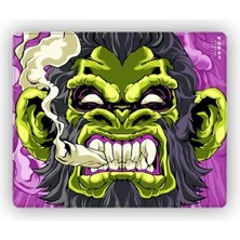 Die Grup Gaming Mouse Pad, 48X40 cm Ölçüde, Kaymaz Taban