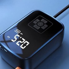 Die Grup 150 Psı Dijital Göstergeli Taşınabilir Hava Kompresörü, 4000 Mah Batarya