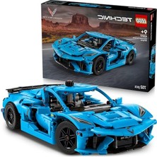 Die Grup Mavi Chevrolet Corvette Stingray Modeli - LEGO