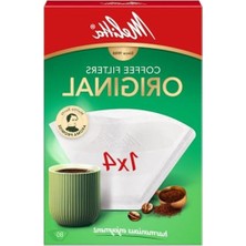 Die Grup Kahve Filtre Kağıdı, 1x4 Numara 80'li Paket ile Pratik Kullanım