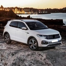 Die Grup 4 Adet Şifresiz Bijon Saplaması, WHT001812, Vw T-Cross Uyumlu (2019-2024)