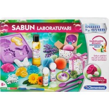 Akıllı Bayi 64433 Bilim ve Oyun - Sabun Laboratuvarı +8 Yaş