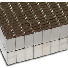 Die Grup 20 Adet Neodyum Mıknatıs, 10MM x 5mm x 1.5mm Güçlü