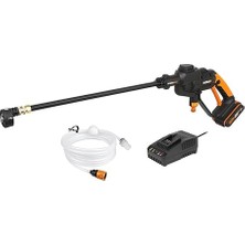 Vintessy Worx WG620E 20VOLT 2.0AH. Li-Ion 24 Bar Basınçlı Yıkama Tabancası