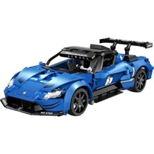 Akıllı Bayi C57013W Cada Maserati Gt2 549 Parça Block Oyuncak