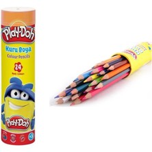 Vintessy Play-Doh Kuruboya Tüp 24 Renk