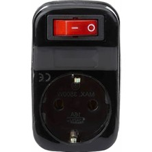 Die Grup Akım Korumalı Anahtarlı Priz, 16A 250V
