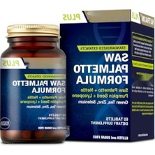 Die Grup Saw Palmetto Formula, 60 Tablet