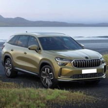 Die Grup Şifresiz Bijon Saplaması, 4 Adet WHT001812, Uyumlu Skoda Kodiaq 2024-2027