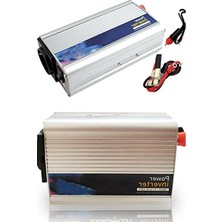 Die Grup 600 W Güçlü Inverter - USB Çıkışlı, 12V-220V Dönüştürücü