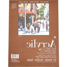 Die Grup Yüksek Kaliteli 400GR. A4 Akrilik Defter