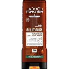 Die Grup Erkek Duş Jeli, Vücut, Saç ve Sakal Için 400 ml Ferahlatıcı