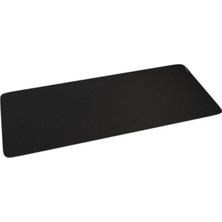Die Grup Dikişli Gaming Mouse Pad, 900X400X4 Mm, Siyah Renk ve Yüksek Kalite