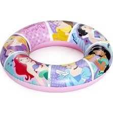 Die Grup Disney Princess Temalı 56 cm Yüzme Simidi - Eğlenceli Su Aktiviteleri