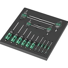 Vintessy Wera 05150103001 9712 Sünger Ped, Torx Hf Tornavida Set 1, 14 Parça