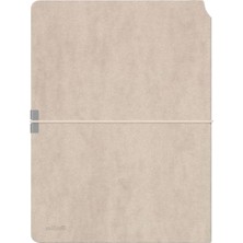 Die Grup Fonksiyonel A5 Defter - Bej Renk