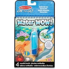 Vintessy Melissa & Doug Water Wow Su ile Boyama Kitabı, Deniz