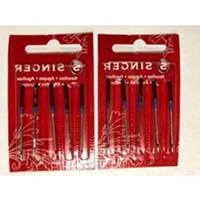 Die Grup Standart Dikiş Makinesi Iğnesi, 14 Numara Dikiş Için 2 Paket