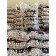 Ada Pelet %100 Karaçam Çam Peleti Yakıtı 15 kg – Doğal Ahşap Pelet