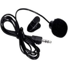 Die Grup Yaka Mikrofonu, 3.5mm Jack Giriş ile Full Hd Ses Kalitesi