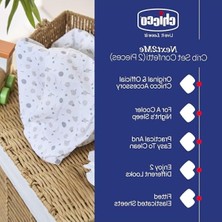 Die Grup Yumuşak Pamuklu Iki Parça Çarşaf Seti - N2M Confetti