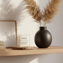 Die Grup Lüks Aromaterapi Mumu - %100 Doğal Soya Wax, 50+ Saat Yanma Süresi