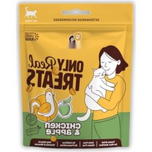 Die Grup Freeze-Dried Çiğ Tavuk ve Elma Kedi Ödül Maması, 40G