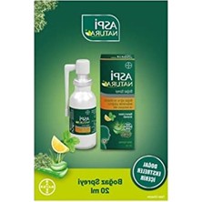 Die Grup Aspi Natura Boğaz Spreyi 20 ml