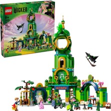 Akıllı Bayi 75684 LEGO Wicked - Emerald Cityye Hoş Geldiniz 945 Parça +9 Yaş
