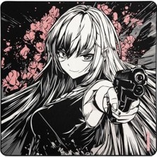 Die Grup Klasse Gosu 500X500X4MM E-Sports Gaming Oyuncu Anime Mouse Pad (Kira)