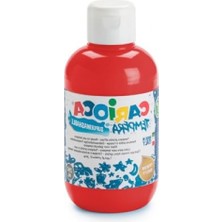 Die Grup Yıkanabilir Kırmızı Tempera Boya, 250 ml