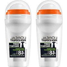 Die Grup 2'li Roll On Deodorant, 50 ml x 2, Etkili Koruma