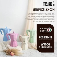 Die Grup Ocak Üstü Espresso Pişirici, 130ML, Alüminyum Gövde