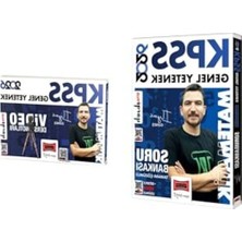 Die Grup Yargı 2026 Kpss Genel Yetenek Matematik Soru Bankası ve Video Ders Notları Seti (Ilyas Güneş) Yargı Yayınları