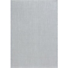 Die Grup 50X80 cm Ekru Lacivet Jüt Halı, Yıkanabilir ve Iskandinav Tarzı