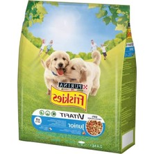 Die Grup Yavru Köpekler Için Tavuk Etli Mama, 2.4 Kg, Besleyici Seçenek